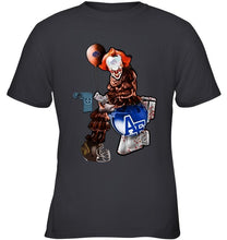 Load image into Gallery viewer, IT Boise State Broncos in toilet halloween hoodie