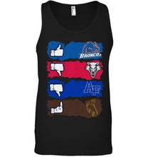 Load image into Gallery viewer, Boise State Broncos like fan shirt