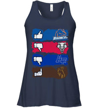 Load image into Gallery viewer, Boise State Broncos like fan shirt