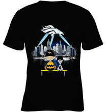 Load image into Gallery viewer, snoopy watch Denver Broncos city shirt