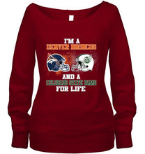 Load image into Gallery viewer, i'm a Denver Bronco and a Colorado State Ram for life shirt