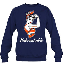 Load image into Gallery viewer, Go Denver Broncos unbreakable girl shirt