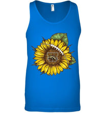 Load image into Gallery viewer, sunflower Western Michigan Broncos fan shirt