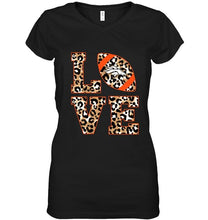 Load image into Gallery viewer, Love Denver Broncos panther pattern shirt