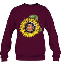 Load image into Gallery viewer, sunflower Denver Broncos fan shirt