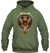 Load image into Gallery viewer, Metallica Denver Broncos shirt