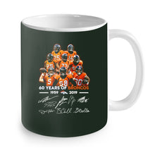 Load image into Gallery viewer, 60 years of denver broncos signed