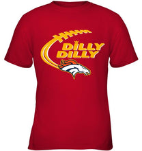 Load image into Gallery viewer, dilly dilly denver broncos shirt