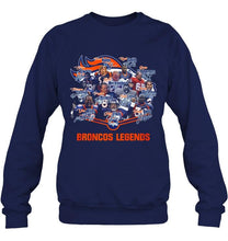 Load image into Gallery viewer, Denver broncos legends signed shirt