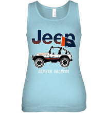 Load image into Gallery viewer, Denver Broncos jeep shirt
