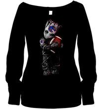 Load image into Gallery viewer, groot loves Boise State Broncos shirt