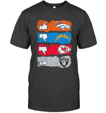 Load image into Gallery viewer, Like Denver Broncos fan shirt