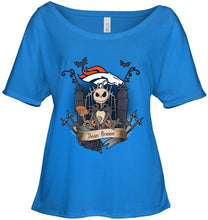 Load image into Gallery viewer, Denver Broncos Jack Skellington shirt
