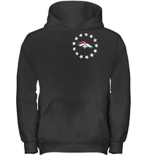 Load image into Gallery viewer, Denver Broncos american star flag shirt