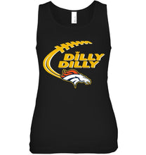 Load image into Gallery viewer, dilly dilly denver broncos shirt