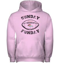 Load image into Gallery viewer, Sunday funday Denver Broncos lover shirt