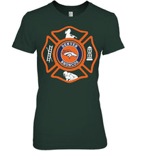 Load image into Gallery viewer, Denver Broncos Firefighter shirt