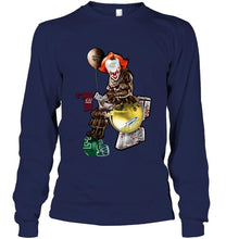 Load image into Gallery viewer, IT Western Michigan Broncos in toilet halloween hoodie