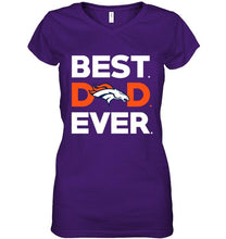Load image into Gallery viewer, Best Denver Broncos dad ever shirt