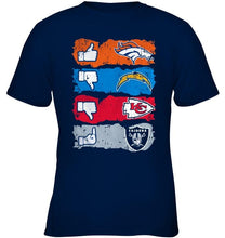 Load image into Gallery viewer, Like Denver Broncos fan shirt