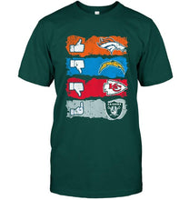 Load image into Gallery viewer, Like Denver Broncos fan shirt