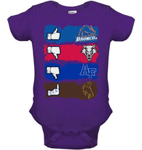 Load image into Gallery viewer, Boise State Broncos like fan shirt