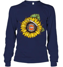 Load image into Gallery viewer, sunflower Denver Broncos fan shirt