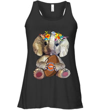 Load image into Gallery viewer, Elephant loves Denver Broncos shirt