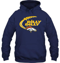 Load image into Gallery viewer, dilly dilly denver broncos shirt
