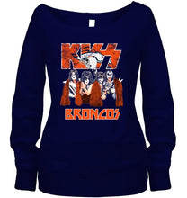 Load image into Gallery viewer, Kiss Denver Broncos