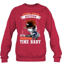 Load image into Gallery viewer, Fear the Denver Broncos jack skellington fan hoodie