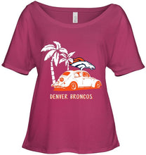 Load image into Gallery viewer, Denver Broncos beetle car shirt shirt