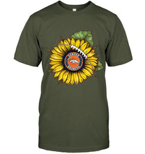Load image into Gallery viewer, sunflower Denver Broncos fan shirt