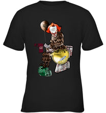 Load image into Gallery viewer, IT Western Michigan Broncos in toilet halloween hoodie