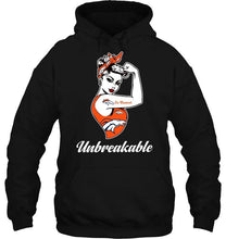 Load image into Gallery viewer, Go Denver Broncos unbreakable girl shirt