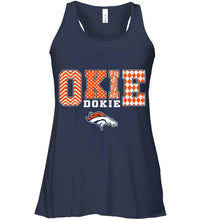 Load image into Gallery viewer, Okie dokie Denver Broncos fan shirt