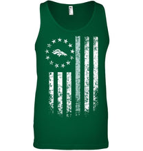 Load image into Gallery viewer, Denver Broncos american flag stars shirt