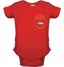 Load image into Gallery viewer, Denver Broncos American flag back shirt