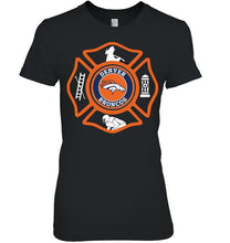 Load image into Gallery viewer, Denver Broncos Firefighter shirt