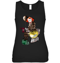 Load image into Gallery viewer, IT Western Michigan Broncos in toilet halloween hoodie