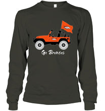 Load image into Gallery viewer, Go Denver Broncos Jeep shirt