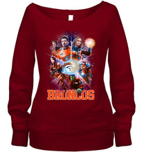 Load image into Gallery viewer, Avengers Endgame Denver Broncos Shirt