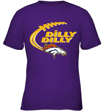 Load image into Gallery viewer, dilly dilly denver broncos shirt