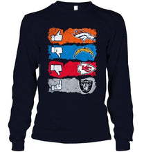 Load image into Gallery viewer, Like Denver Broncos fan shirt