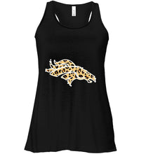 Load image into Gallery viewer, Denver Broncos tiger pattern layer shirt