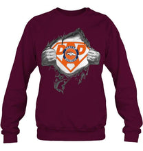Load image into Gallery viewer, Denver Broncos dad superman shirt