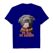 Load image into Gallery viewer, Denver Broncos to all my haters pitbull