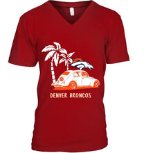 Load image into Gallery viewer, Denver Broncos beetle car shirt shirt
