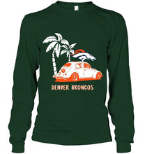 Load image into Gallery viewer, Denver Broncos beetle car shirt shirt
