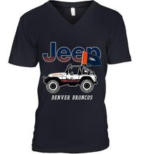 Load image into Gallery viewer, Denver Broncos jeep shirt